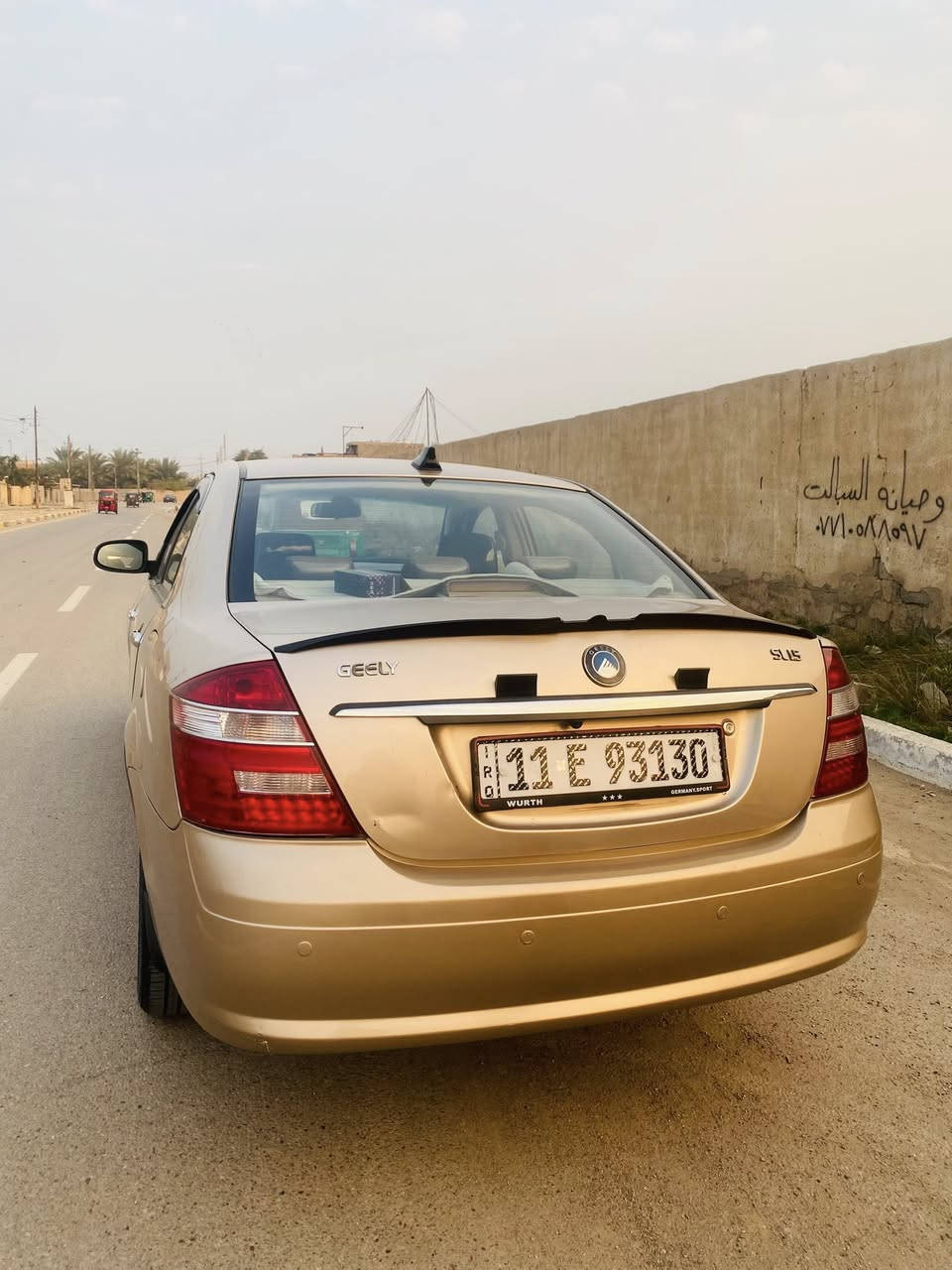 يالله 🤲على بركه الله السلام عليكم/سياره  جيلي موديل(2013)السياره كلش حلوه مصبوغه حزام تخم تاير جديد دوشمه كوستر ارضيه جلد تبريد شغال مكينه بلادي كير بلادي على وضع الشركه السعر 55وبيه مجال رقم إنكليزي تحويل ثاني يوم رقم لاستفسار ***********
