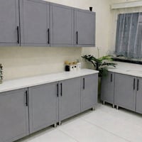 كاونتر خشب مترين والسنك متر و 20  مرمر  3. قطع   السعر 275 , فقط  الحج...