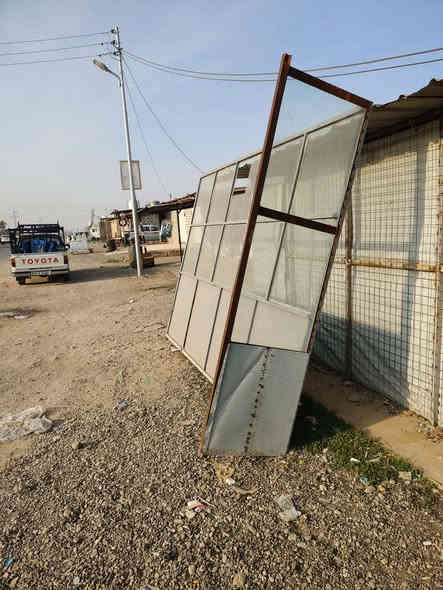 السلام عليكم
قاطع حديد 4 ونص الطول العرض 3  السعر 160 

عرابين صمون كهربائي ثنين كل واحد 10 طوابق الواحد 70 ألف الثنين 140 

الاستفسار على رقم فقط ***********
