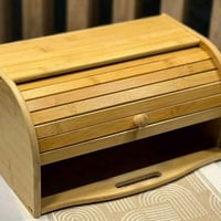 حافظة الصمون • خشبية فاخرة • توصيل المحافظات