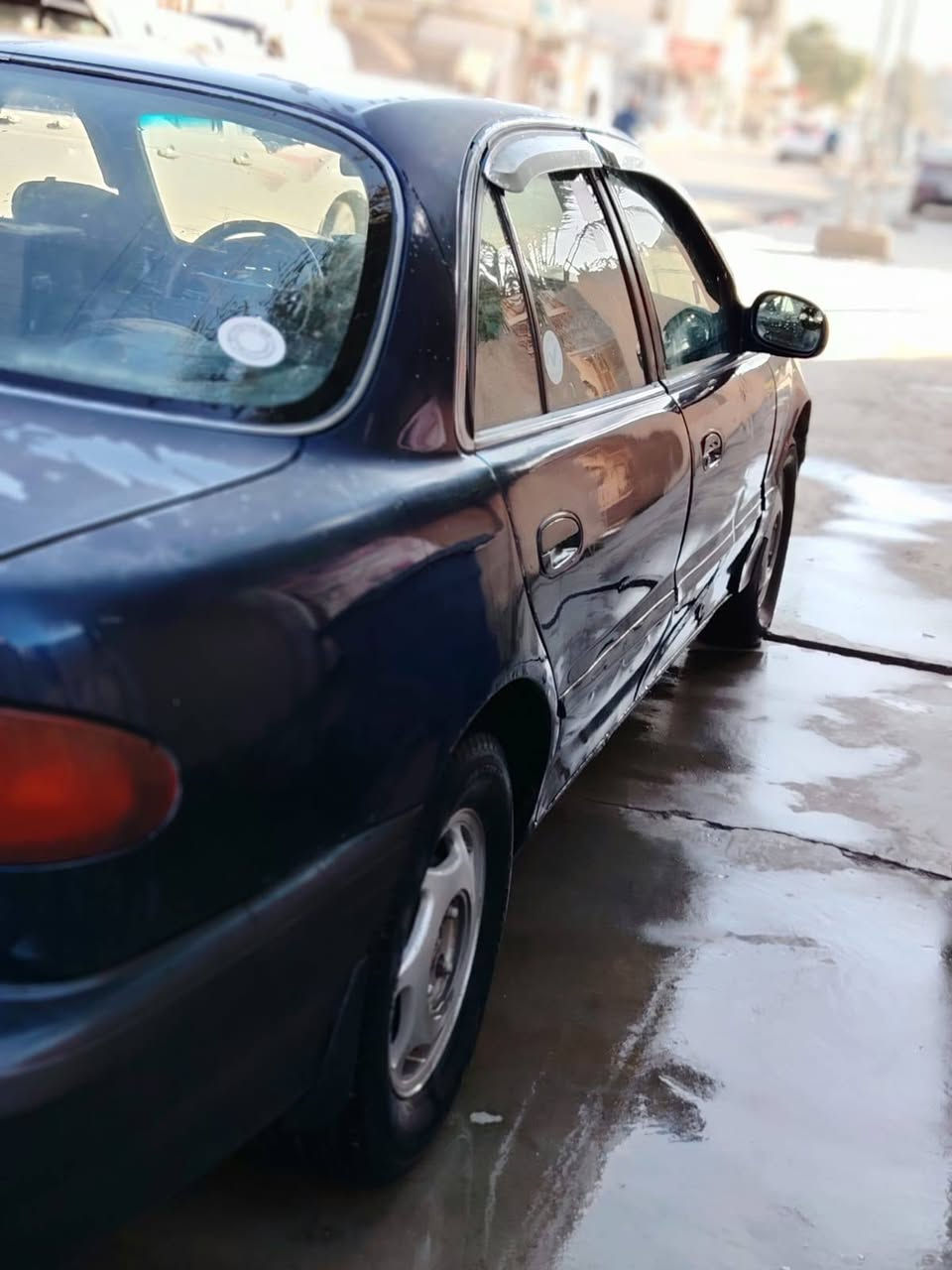 سوناتا تو اوتو للبيع موديل 94 سياره جاهزه من كلشي عارضه 43 ورقه وبيه مجال بسيط للتواصل عل الرقمم
***********
