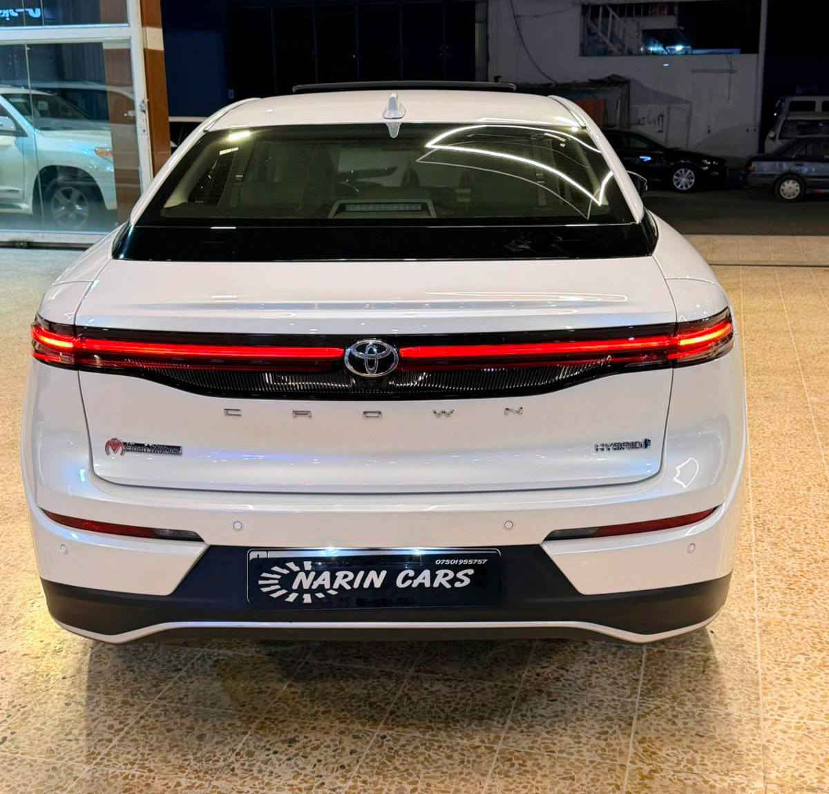 تؤيؤتا كراون 2023 سفری شەریکەی جیهان 
مواسةفات فول 
تەنها45,000km  ڕۆشتووە 
ضمان شركة جيهان
كوشن سارد و گةرم ٤ كاميره 
٤ حةدةسه
لەسەر دەقی شەریکە ماوەتەوە 
هیچ مەسرەفێکی تێدانیە
هيچى نيه مكفولة كفاله عامه 

سـعـر : لە کۆمێنت داوابکە ڕاستەوخۆ بۆت دێت 📥 

گێر و مەکیەنەی بەشەرت 
هیچ کێشەیەکی تێدا نییە 

ژمارەی خاوەنەکەی 
ناونيشان هةولير معرض نارين 
*********** 
كؤرةك واتساپ
