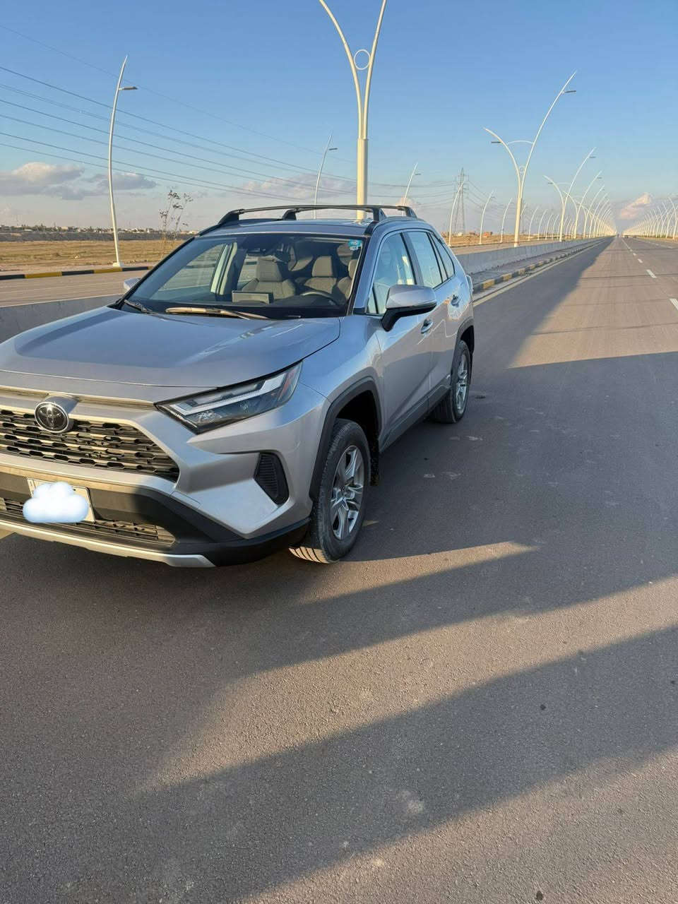 السلام عليكم ورحمة الله وبركاته
#للبيع_او_المراوس_حسب_القناعه تويوتا راف فور هايبرد 2025 وارد أمريكي 

● رقم بغداد تحويل ثاني يوم 

●المواصفات XLE 

ماشيه  900 ميل  ،،، زيرو

•فتحه سقف  

- بصمة تشغيل 

- ⁠كشنات كهرباء  

- ⁠كشنات تدفئة  

- ⁠هيتر ستيرن 

- ⁠وبعد هواي مواصفات  معروفه 

- الصبغ البنيد  ونصف جاملغ 

- السعر  275$ وبيه مجال 

- العنوان/صلاح الدين/سامراء 

- الاستفسار على الرقم/ ***********
