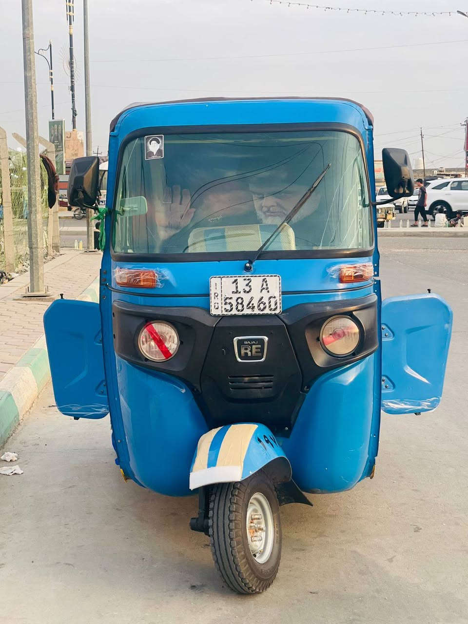 سلام عليكم تكتك البيع موديل 22مرقم كشره كفاله مكينه مفتوحه تكتك جاهزه تخم تاير كهربايات شغاله تكتك خير من يم الله سعر 8100 وبيها مجال الشراي تصل ***********
