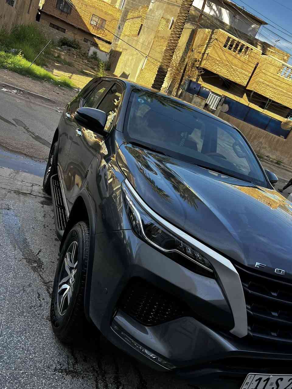 فورتشنر للبيع موديل 2023 خليجي ماشية ٢١ الف السعر ٢٨٥٠٠$
مكاني بغداد ***********
