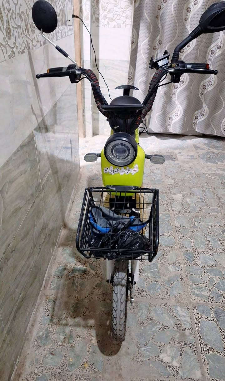 ‏سلام عليكم ‏ دراجة شحن خمس بطاريات سعر300
رقمي ***********
