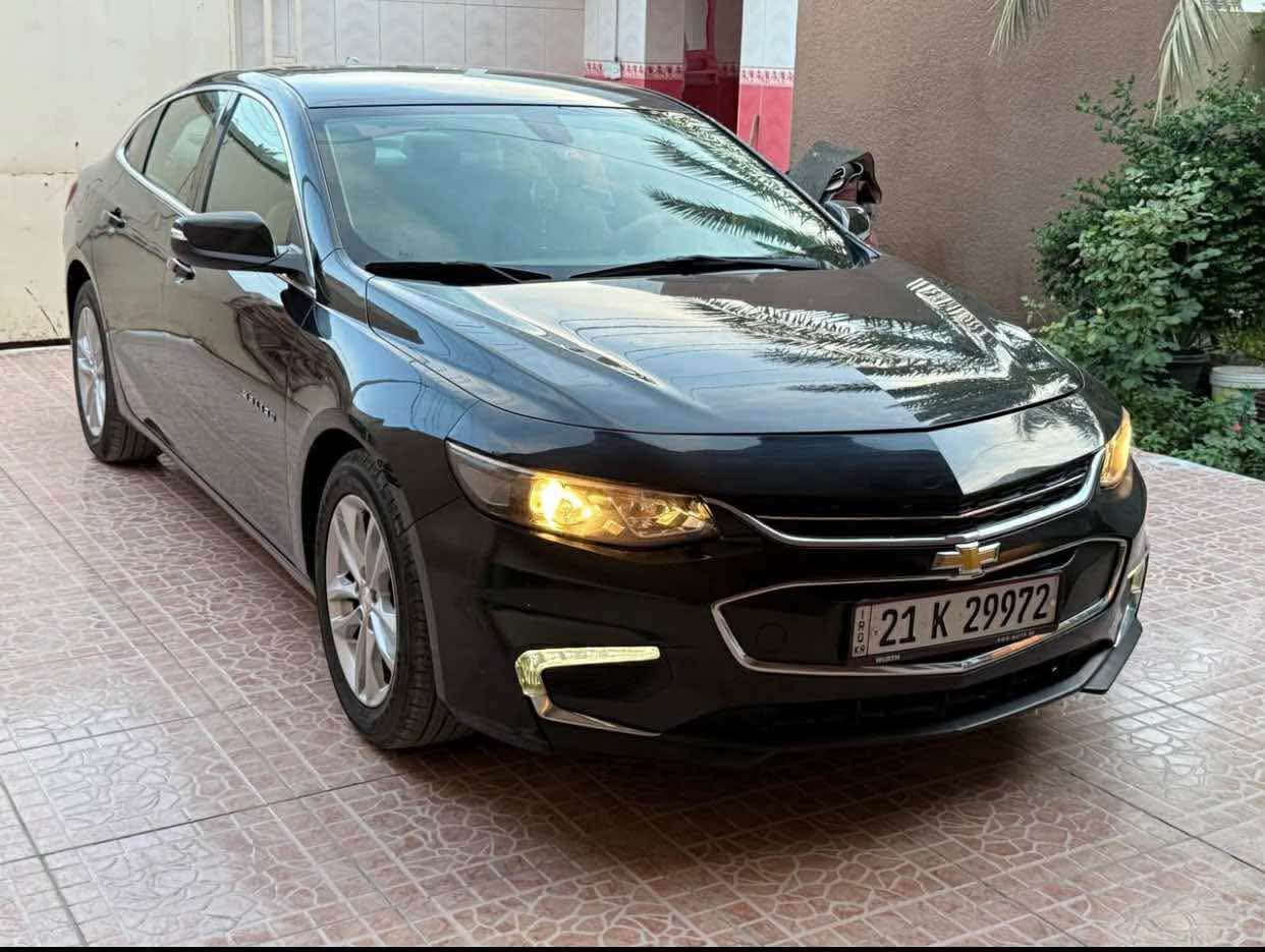 ماليبو ١٧ خليجي Lt
محرك ٢،٤ تنفس طبيعي بدون تيربو
كير محرك مكفولات 
شرط لا صرف ولا تبخير ولا تصليح
ماشية ١٢٥ كيلو متر
بدون ضرر
بالعراق طختين بسيطات موضحات بالسونار
ابيع شرط الفحص 
٦ بصمات تشغيل وابواب وصندوق
شاشة كار بلي
رادار خلفي 
تبريد امامي خلفي ثلج
غرفة جديدة
تخم تاير جديد
صدر امامي خلفي جديد 
سيارة جاهزة ماتصرف عليها اي شي
رقم سليمانية بأسمي
سنوية لل ٢٩
تحويل اي يوم تحب
سعر ١٢٨ مجال بسيط ..
مكانها ديالى/ المقدادية
للاتصال ***********
مع التقدير المقدادية, ديالى
