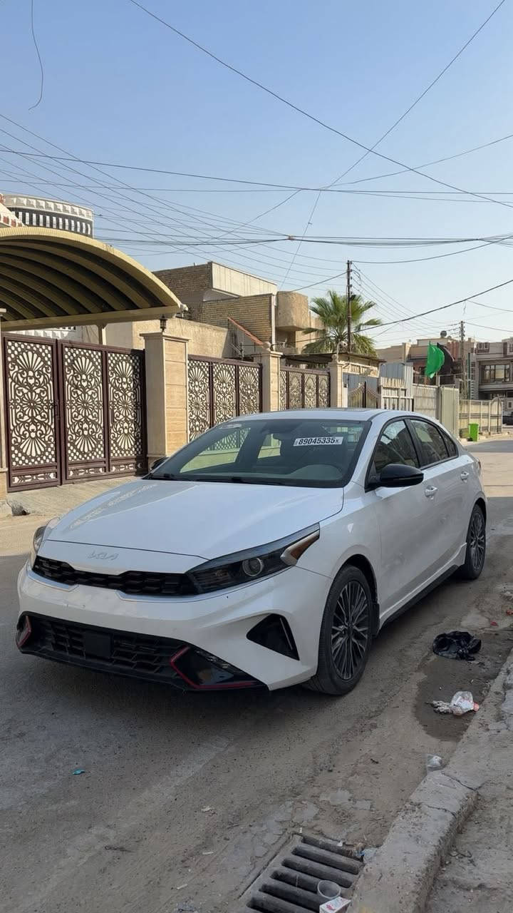 السلام عليكم
للبيع كيا فورتي 2024 GT line
ماشيه 47 مكينه 2000 دوش 
فول مواصفات رقم بغداد  
صبغ جاملغ خلفي 
وقبق جنطة مبدل الباقي كفاله
السعر 170 
مكاني بغداد البلديات 
 ***********
