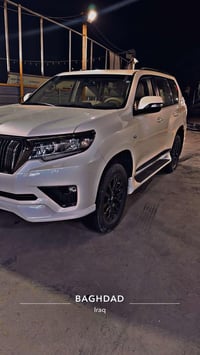 برادو ٢١ مغلفة PPF ماشية ٧٧الف مكفولة كلشي موضح بالصور مكاني بغداد الا...