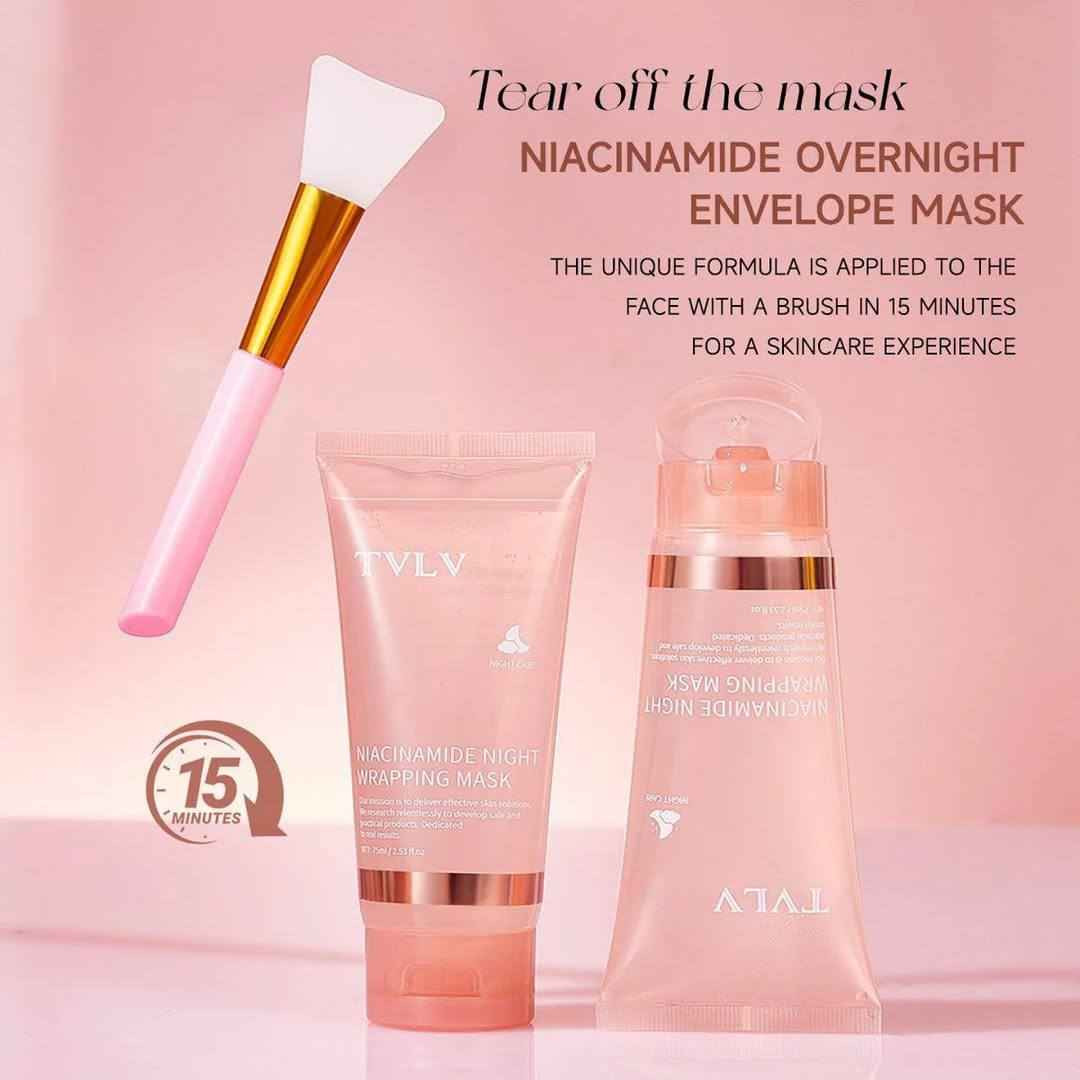 🌙 قناع TVLV الليلي بالنياسيناميد 🌙
استيقظي ببشرة ناعمة، صافية، ومشرقة! ✨

• يرطب البشرة بعمق طوال الليل 💧
• يوحد لون البشرة ويخفف البقع 🌸
• يمنح نعومة ومظهر مشدود عند الصباح 😍
• يحتوي على نياسيناميد + حمض الهيالورونيك + خلاصات نباتية مغذية 🌿
• مثالي للبشرة المتعبة والجافة والباهتة 💆‍♀️
💗 استخدميه كآخر خطوة ليلاً… والنتيجة صباح ثاني بشرة مخملية! الفلوجة, الأنبار


**إذا كنت صاحب هذا الإعلان وتريد حذفه لأي سبب، رجاءا أرسل رسالة إلى الدعم الفني**