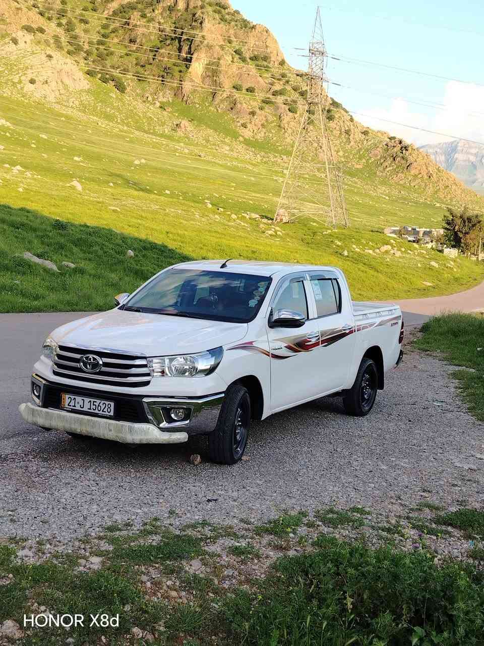 toyota hilux 2022
سحودی شەریکەی جیهان 
پارچەڕەشە لەسەر ساغی 
گێڕ مەکینە ئەکسل بەشەت بوڕغوی لێ بانەدراوە
بۆدی بیلادە
دەبڵ کوشنە
تەنها  64000ڕۆشتوە
بۆنی شەریکەی لێدێ 
نرخ212$مەجال
ژ.***********

