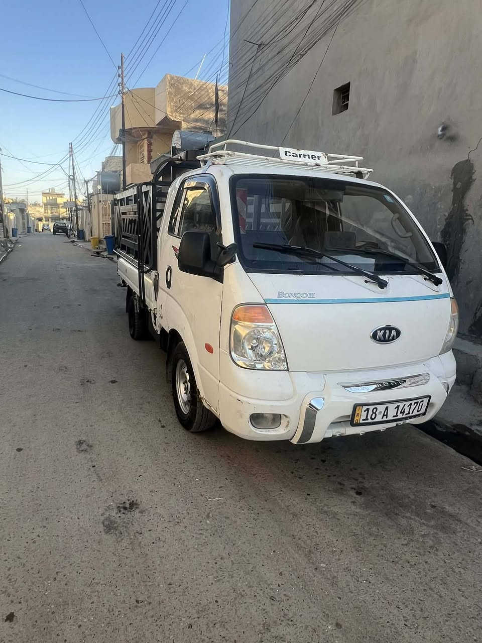 كيامح
كيا حمل 2007  بابل انكليزي السعر 80 وبيه مجال بغداد المعامل  ***********
