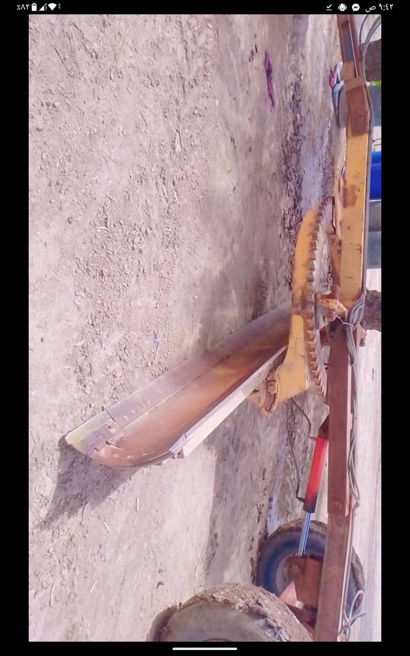 شفره كريدر محوره مدلان يشتغل جميع التجاهات يمنه واليسره والقلاب وتكدر تشتغل بيه ساقيات ***********
