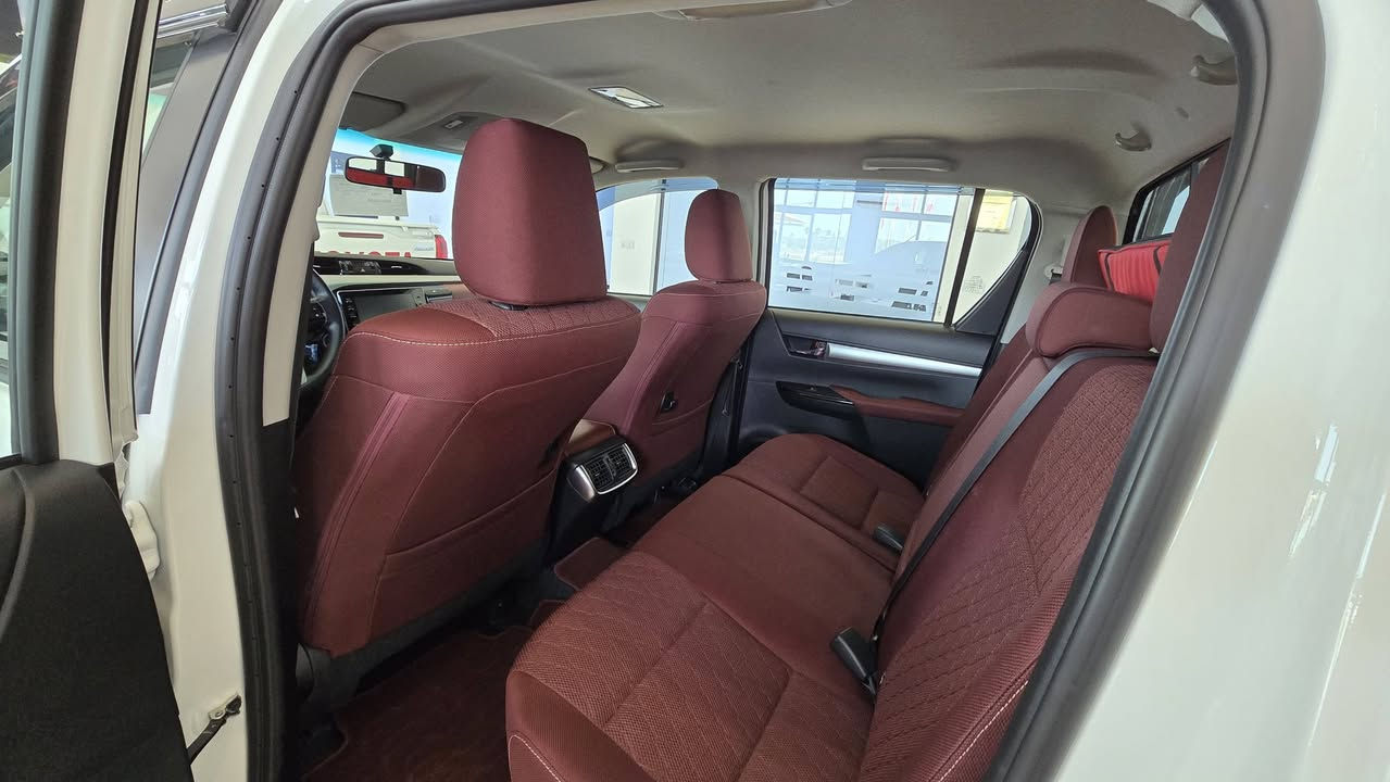 هايلوكس موديل 2025 زيرو للبيع 
متوفر كير اوتوماتيك و كير عادي 
العنوان واسط_ نعمانية 
للاستفسار يرجى الاتصال على الرقم: ***********
