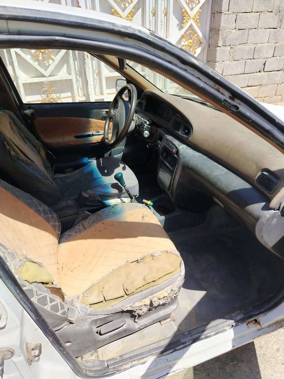 كفاله كص كلبه اوصوليات
مكينه كير شرط الفحص

كشر مع دواخل شرط الفحص

تخم تاير باتري جديد صدر جديد دبلات نص عمر

اذان محرك بخاخات جديد ظفيره جديده باتري جديد

السياره شوف العين افحص واقتنع

سنويه نافذه ٤ أشهر مطلوبه ١٠٠ غرامه على المشتري

السعر بالعراقي بالعراقي ٢٣٠٠ وبيها مجال

***********
