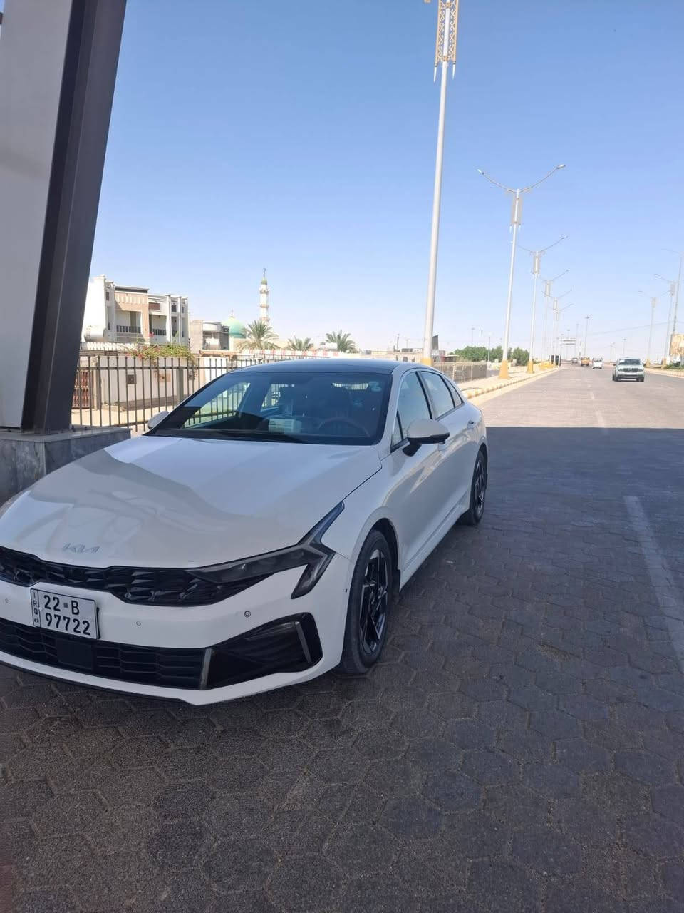 K5 2024 للبيع فول مواصفات vip خليجيه مكفوله
4 كامرات بانوراما كشنات ذاكره وكهرباء وتدفئه وتبريد بالكشنات صندوق يفتح عند الاقتراب رادارات توقف ذاتي السيارة ماشية 110 رقم اربيل مكانها الرمادي سعرها 215 وبيها مجال
***********

