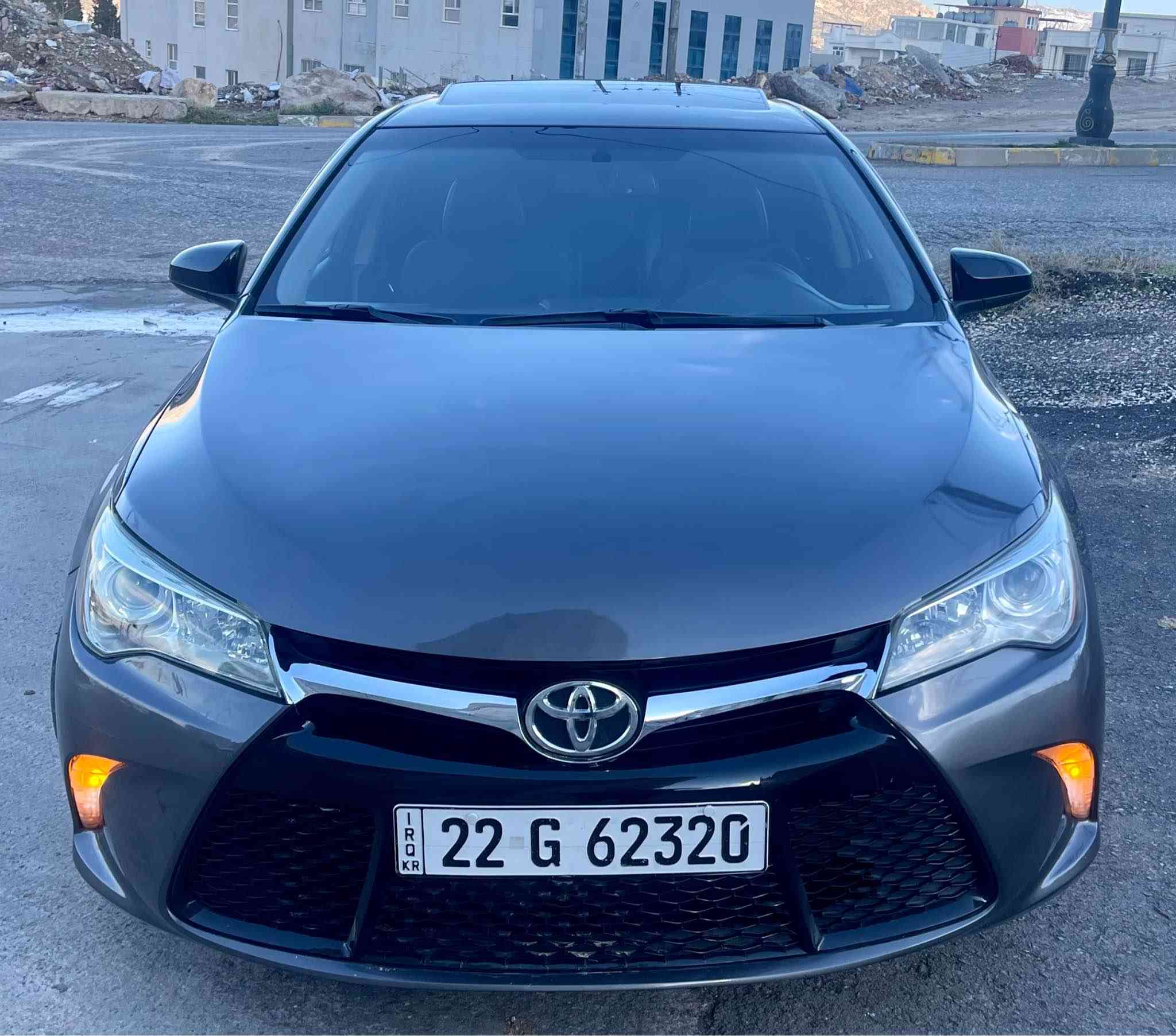 كامري ٢٠١٦ سبورتي 💥💥
سلایت 
بصمە شەریکێ💎
٤ قتعه - پیجەك سەر شاسی گرتی رەخێ نەفەری 
شاشه ايبات
كوشن جلد
دەرگەهـ بصمە
سیارە فول فولە  
٦٩٠.٠٠٠ غرامە لسەر دێ ژ سعرێ هێنە خار
جهـ دهوک
سعر 135 و مجال💵
تلفون ***********📞

كامري ٢٠١٦ سبورتي💥💥
سلايت 
بصمه شركه💎
٤ قطع- بيه شويه راس شاصي
شاشه ايباد
كوشن جلد
ابواب بصمة
سياره فول فول 
٦٩٠.٠٠٠ غرامه تنزل من السعر 
مكان دهوك
سعر 135 و مجال💵
تلفون ***********📞📞 دهوك, العراق
