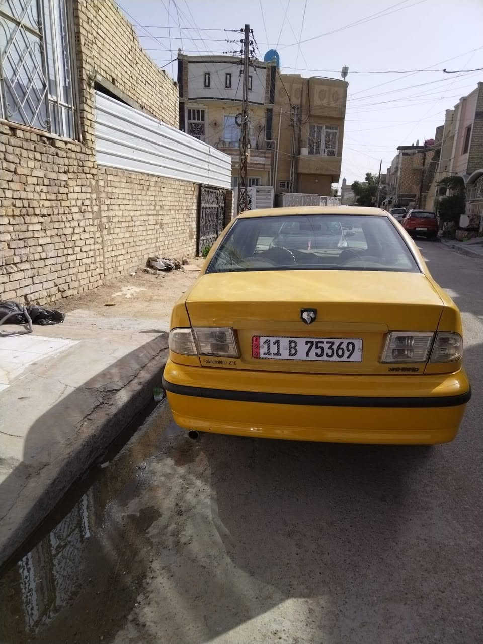 السلام عليكم
سمند موديل ١٢ كل ستال 
سعر ٣٨ بكان بل حريه حي السلام 

***********
