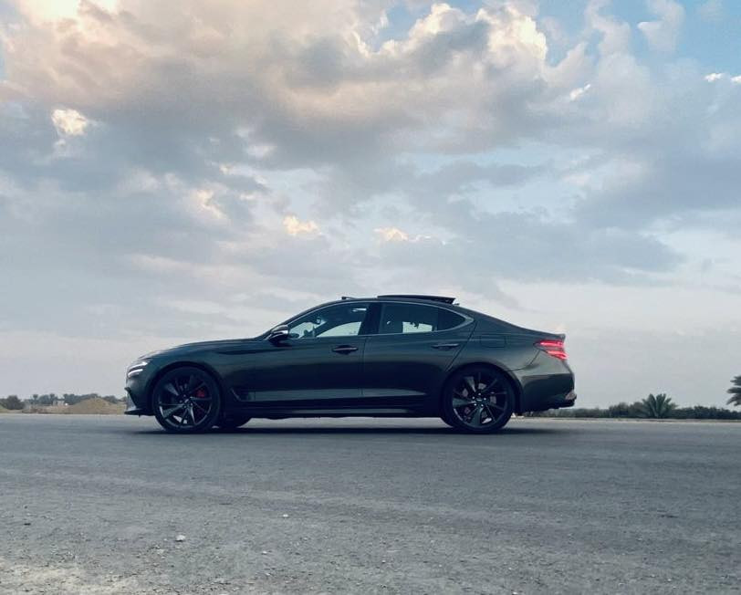 للبيع جنسيز G70٢٠٢٣ وارد امريكي حادث مرفق ب المنشور رقم ديالى دولي مميز السيارة فول الفول مواصفات كاملة للاخير مانقصها مواصفة  حادثها جداً بسيط بدون دواخل كفاله كير محرك شرط وضع الشركة مانقصها شي 
سعرها ٢٠٢ وبيها مجال حق الجية
الشراي بي خير ويدلل
***********
