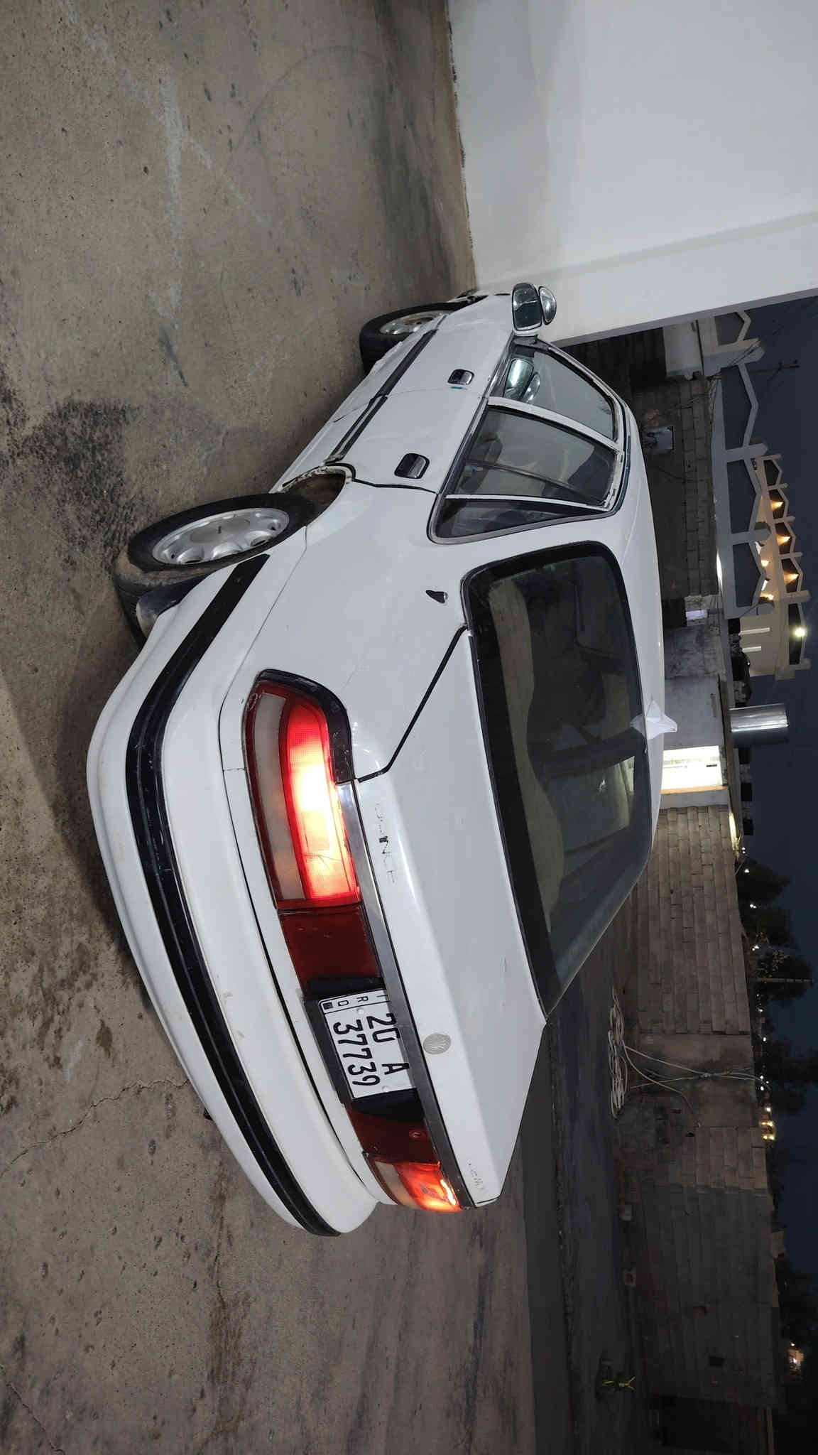 للبيع دايو برنس موديل 1994 رقم ديالئ مشروع وطني سنويه مجدده لل 29 بأسمي شرط التحويل والوكالة السياره محرك حجم ٢٠ بشرط كير بشرط السياره تخم تاير صدر دوشمه كهربائيات كلو جديد السياره جاهزه السعر 25 للإستفسار الاتصال على هاذه الرقم *********** العنوان كركوك الحويجه العباسي قريه العيون واذا مقدمه هم يرهم
