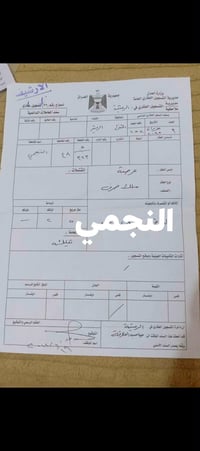 قطعة النجمي • طابو صرف • ٢٥٠م