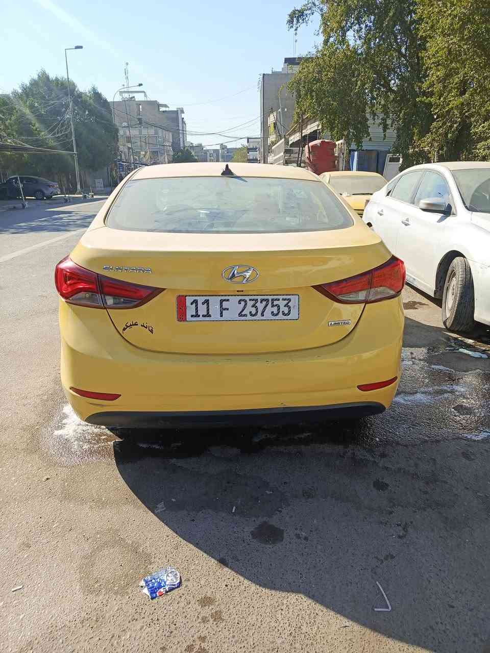 السلام عليكم للبيع النترا ٢٠١٦ فول لمتد بصمه عده الفتحه كير ومكينه مكفوله تبريد ثلج ليبل واحد صور حادث بلمنشور مكاني الأعظمية سعر ١١٠ وبيه مجال ***********
