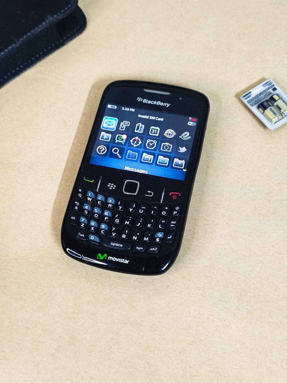 بلاك بيري كيرف  سعره 30 توصيل موجود لكل العراق بغداد, العراق


**إذا كنت صاحب هذا الإعلان وتريد حذفه لأي سبب، رجاءا أرسل رسالة إلى الدعم الفني**