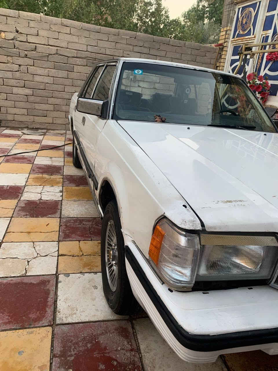 السلام عليكم ..للبيع فقط سياره سوبر موديل 85 رقم بغداد مشروع وطني سنويه جديده وهزه بأسمنه ..سياره بلاديه وجاهزه مكينتنه لبلاديه گير اوتوماتيك لاتنقيص ولاتبخير سياره جاهزه كهربائيات تخم تاير دواخل جديده ..عنواني الناصريه  مركز المحافظه ..ألشوفه ..السعر 42 وبيهه مجال..***********
