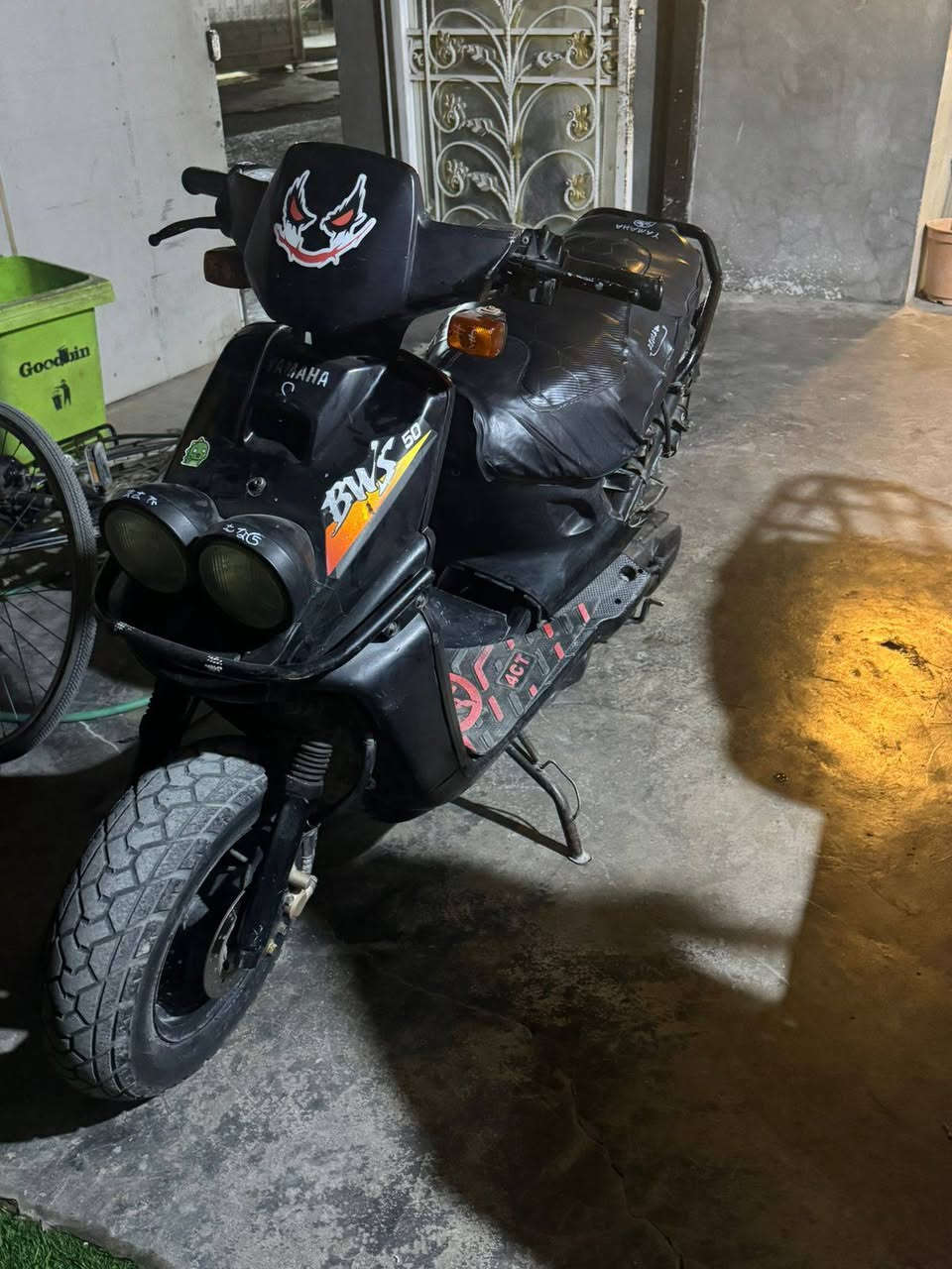 سلام عليك دراجه اكزز جبلي للبيع نكره سلف مكاني بغداد حي الجهاد المكاسب السعر 300  و بي مجال ***********
