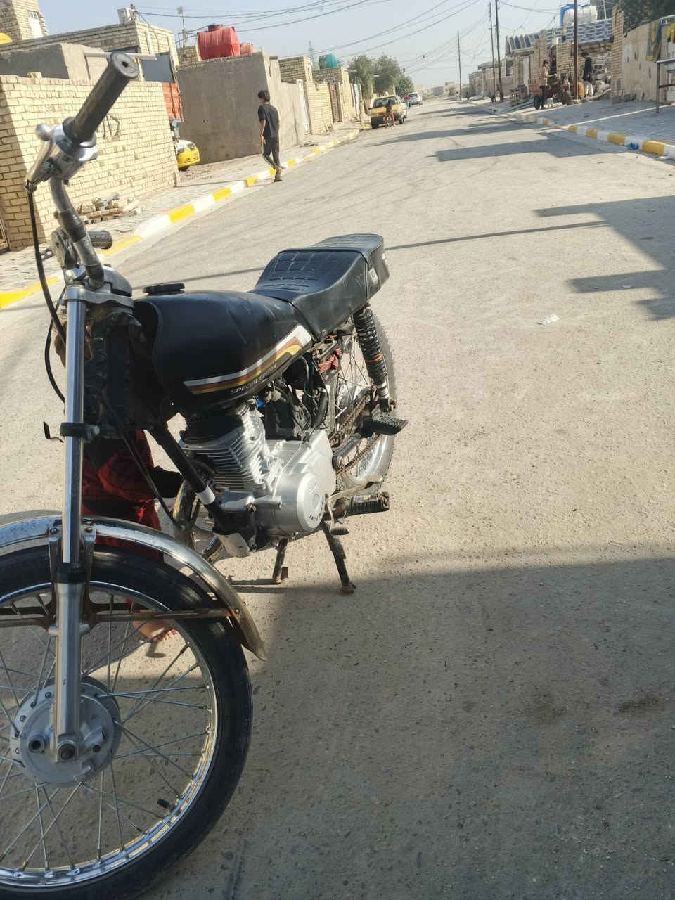 دراجه البيع  شاصي نامه محرك نتنس  سعر خاص ***********
