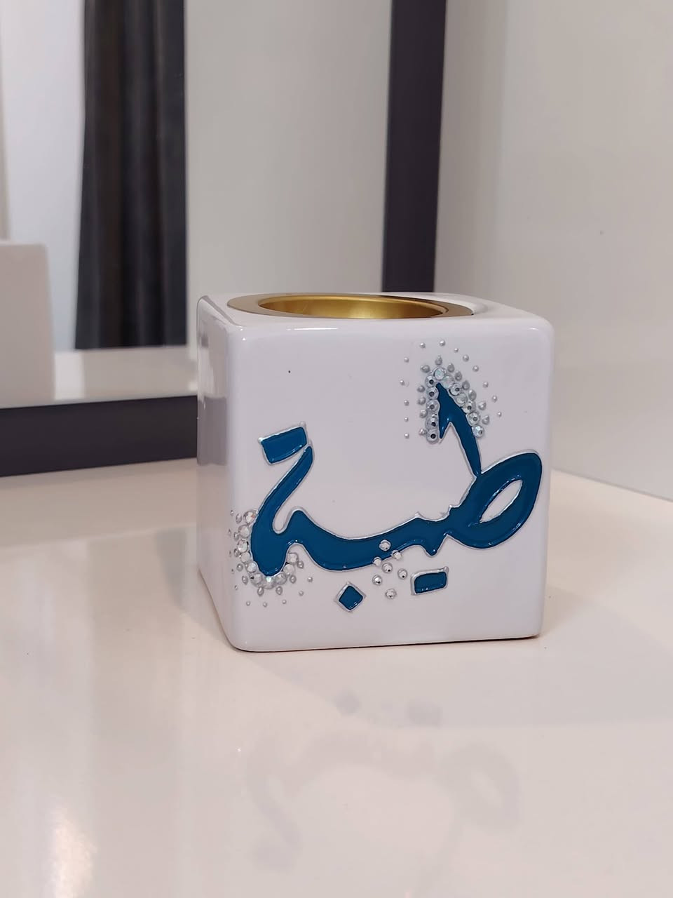 اوردر اليوم♥
مبخره حسب طلب الزبونه😍
اللون والدزايين حسب الطلب
يوجد توصيل كافة المحافظات


**إذا كنت صاحب هذا الإعلان وتريد حذفه لأي سبب، رجاءا أرسل رسالة إلى الدعم الفني**