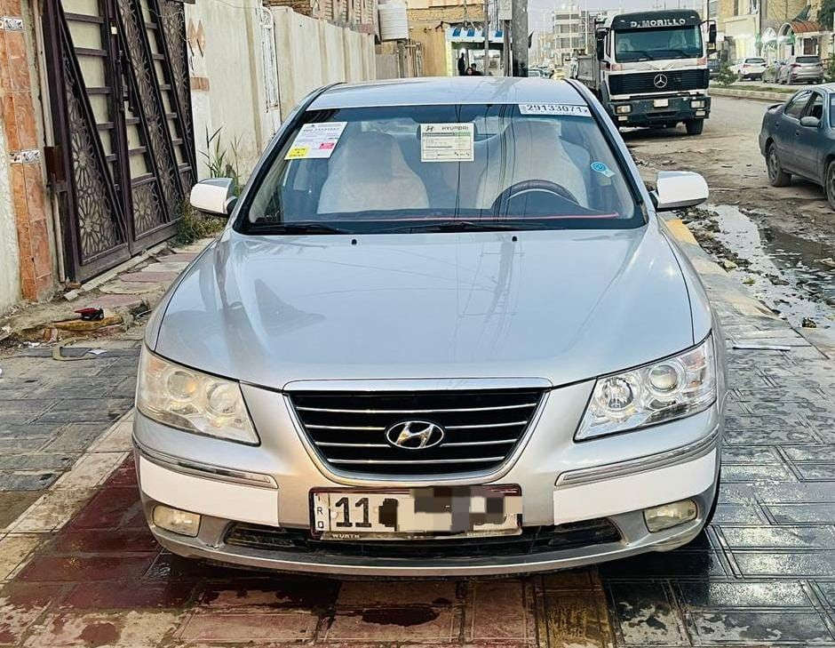 السلام عليكم ورحمة اللّٰه وبركاتة
سوناتا طك فلين موديل 2011
*دخول جديد فول موصفات ماعده الفتحه 
*ادوات ادوات متوئمة ع الشاصي طبق الاصل 
*مكينه 2400 دوش المرغوب 
*كصة جنطة شغل درجة اولى باجات 
* متومة رقم بغداد انكليزي شرط الحاسبة
*وكاله بسم المشتري 
*سنوية ام الفسفوره شرط اصليه
*السيارة جاهزة وبدون اي نقص 
*كير مكينة تبريد تدفئة كفاله
*حداديه 100/100 شرط
* مكان السيارة ذي قار
*السعر 51 ومجال قليل حك الجيه
لاتصال///***********
