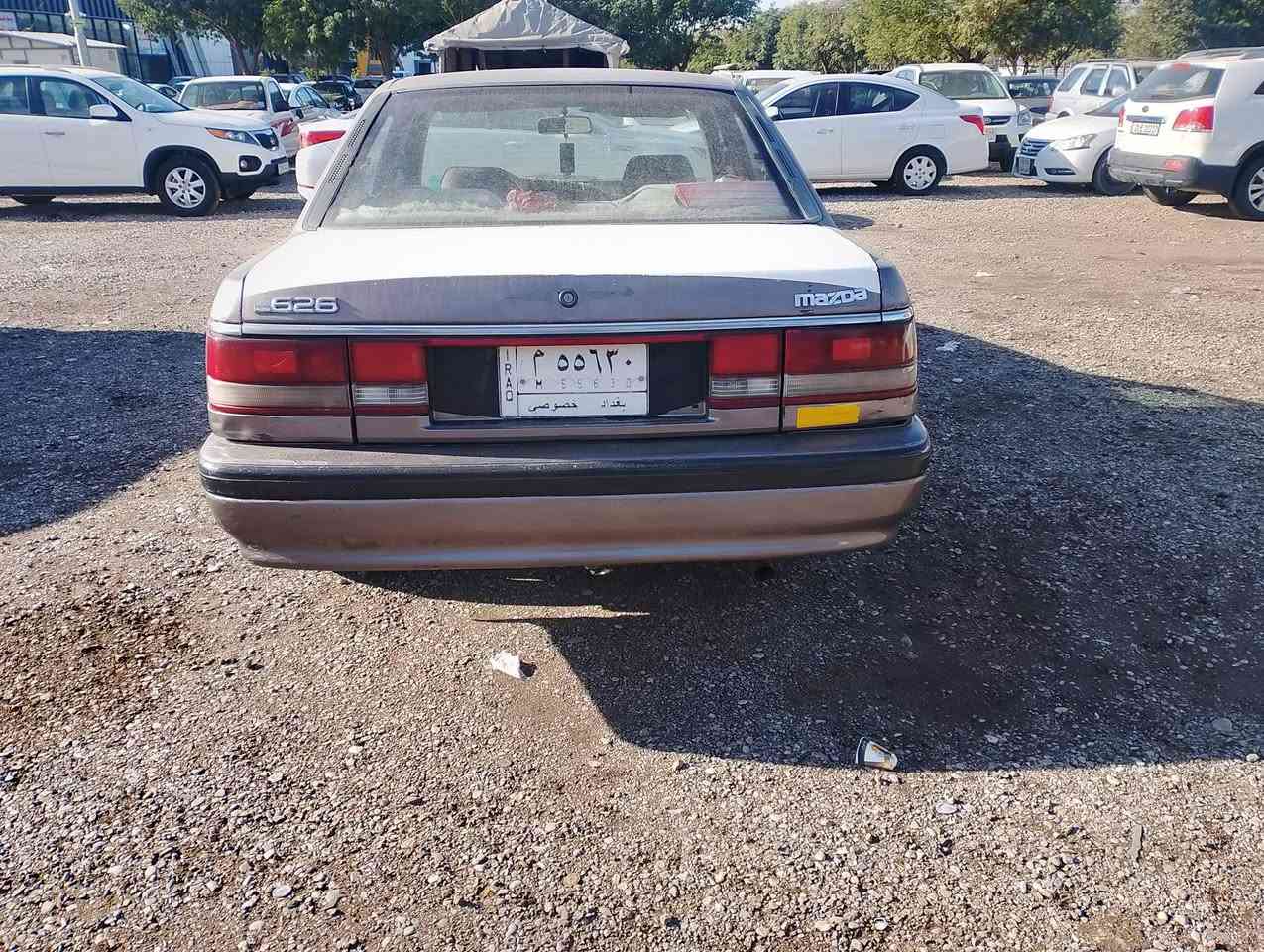 مازدا 90  مکینە 12وکابریترە رقم بغداد سنوی عاجە بی لیدراو   سعری 25ورقه شوین کلار***********
