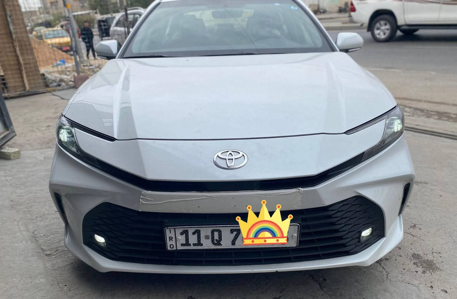 💐﷽💐
السلام عليكم👋🏻
للبيع💥
🏎كامري عبد اللطيف جميل اي بلاص ياباني  🏎 
م 2025
ماشيه (340000) 
مكفوله كفاله عامه
💥المواصفات :- مواصفات E-PLUS  
🎌كرسي كهرباء عدد 1 
🎌رادار أمامي 
🎌رادار خلفي 
🎌خلف LED 
🎌برده خلفيه
🎌شحن واير ليس
🎌داخل مخمل  
🎌فتحة سقف Slide Roof 
🎌اشاره بالمري 
🎌مرقم بغداد  تحويل ثاني يوم 
🎌شاشه كار بلي بالعربي 
🎌هاند بريك بصمه 
🎌اوتو هولد
🎌بجم كامل LED
🎌بصمه عدد 2
🎌قياده ذاتيه
🎌3وضعيات للسياقه
(وباقي المواصفات المعروفه) 
-السعر 385000مليون دينار-
[وبيها مجال للشراي] 
{مكان السياره بغداد} 
📲***********📲
📞***********📞
✨ومن الله التوفيق✨
