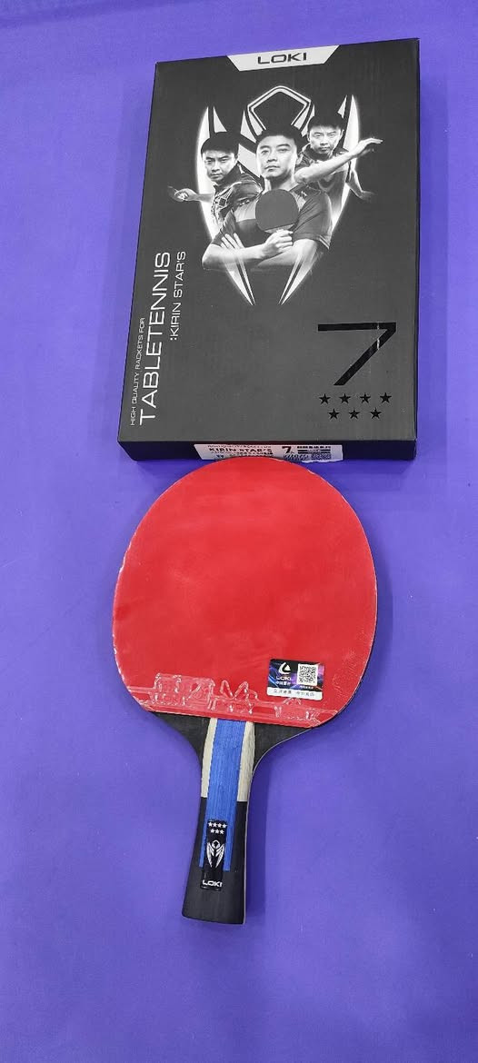 سلاح بين يديك🔥🔥🏓
مضربLoKi7 ليس مجرد مضرب، بل هو نقلة نوعية في أدائك. مع طبقات الكربون (Carbon Fiber) والمطاط الاحترافي، ستحصل على السرعة والتحكم الذي يحتاجه المحترفون.
استعد لفرض سيطرتك على الطاولة وأطلق العنان لضرباتك القاضية! 🏓💥
السعر 40 دينارمع التوصل جميع المحافظات العراق 
#Loki7Star #LokiTableTennis #TableTennisRacket #PingPongChampion #CarbonFiber #تنس_طاولة #مضرب_تنس #بينج_بونج #معدات_رياضية #أبطال_اللعبة


**إذا كنت صاحب هذا الإعلان وتريد حذفه لأي سبب، رجاءا أرسل رسالة إلى الدعم الفني**