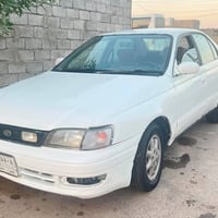 تويوتا كرونا • كرونا نفخ • فرخ بطة 1995 • سيارة تويوتا • رقم بصره • مك...