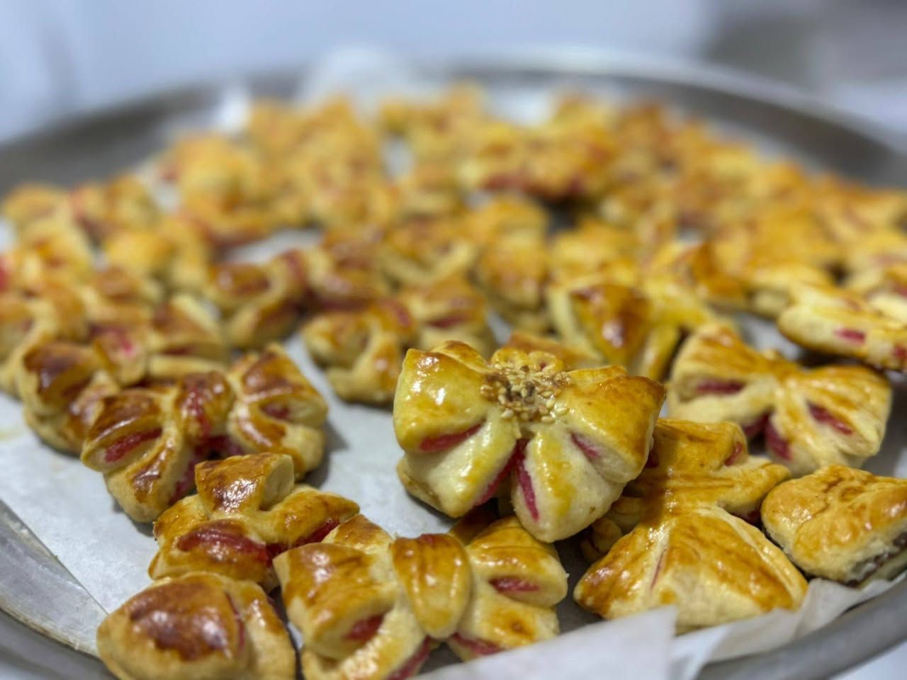 آللهمـ صـل ع مـح ـمـد وآل مـح ـمـد 
سلام عليكم ععيني. 

عضم الله آجورنا وآجوركم باستشهاد الامام علي عليه السلام.

شونكم ععيني.

الحجزز مفتوح ع الكليجه من اليوم الى يوم العيد.

الكليجه متوفرهه يوميااا وحاره ومكسبهه والنقشات الي تعجبكم.

والتوصيلل سريعع - يبدأ من 9 صباحاً الى 12 ليلاً.

والحجزز ع وقت

والمراسله بالوقت الي يعجبكم موجودين ع مدار 24 ساعه يومياً.


**إذا كنت صاحب هذا الإعلان وتريد حذفه لأي سبب، رجاءا أرسل رسالة إلى الدعم الفني**