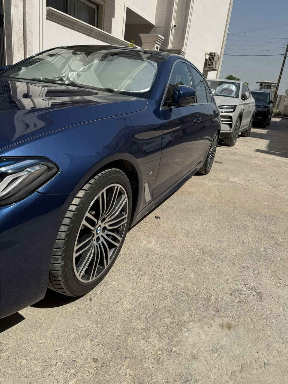 ملاحظه السياره مكفوله من الشخط
‏BMW  530 M Pakage    2022

‏ اوربي وكاله المانيا 
عل ايدي جايبها 
ماشيه حاليا ٥٧ الف كيلو متر 

‏‎     ضمان انتربول  2  بصمه
    
‏‎سيارة كلين كلين بدون ضرر   بدون صبغ مكفول كفالة عامة

‏‎رادار  كبير    مسافة طريق 

‏Auto park  

‏‎تايارات جديد 

‏‎داخل مشمشي بلادي

‏‎كشنات m pakage 

‏‎داتاشو
‏‎حساس 360
‏‎كشنات تدفئه 

‎لايتات ليزر متحرك مع ستيرن
‎مرايات  رادار

‏‎
Auto stop امامي و خلفي 
‎داخل 10 الوان ليد 

مكانها جادرية 
   
‎  سعر   385 ورقه مجال بسيط 
***********
