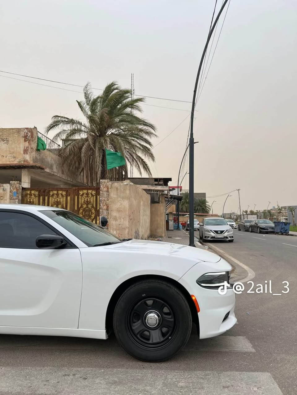 سلام عليكم جارجر بوليسي 23بدون رقم  حادثه مدكر  امامي وبيبان ثنين  ستفسار *********** شط العرب, البصرة
