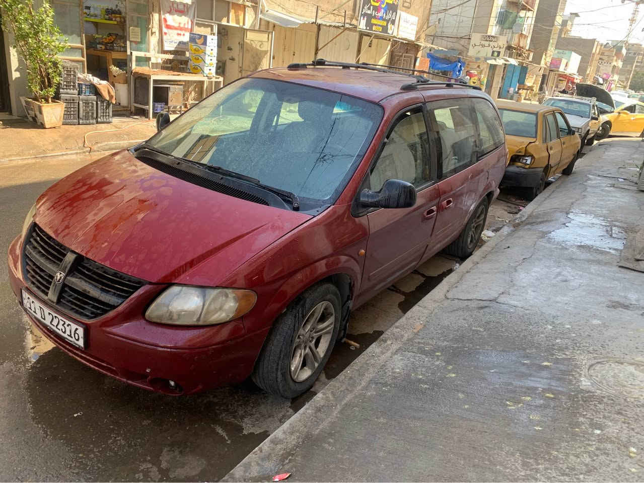 دووج كرفان للبيع2007
تبديل جاملغ ايسر+الباب
السياره ناقصه بس الكمبريسر 

مكان السياره بغداد المنصور 

*********** بغداد, العراق
