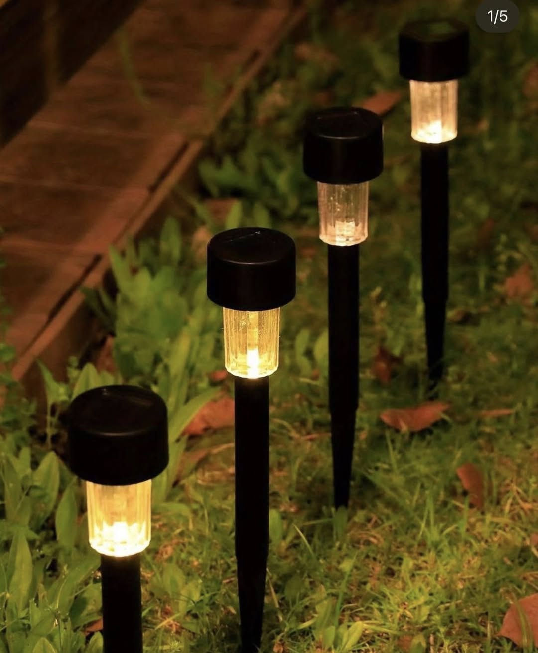 عالم من السحر بلمسة واحدة
إضاءة على الطاقة الشمسية.. الخيار الأرقى للمجمعات السكنية والشقق العصرية
صديقة للبيئة، مريحة للعين، وفخمة جداً في العرض
 تحول الممرات والحدائق الجانبية إلى لوحة فنية ساحرة بمجرد غروب الشمس

بدون أسلاك: لا تشوه المظهر العام
تشغيل ذاتي: طول النهار تشحن على ضوء الشمس
مقاومة للظروف الجوية: جودة تدوم طويلاً
والاهم بيها عدة الوان 

باقي كمية قليلة 
سعر القطعة ب3 الاف واثنين ب5


**إذا كنت صاحب هذا الإعلان وتريد حذفه لأي سبب، رجاءا أرسل رسالة إلى الدعم الفني**