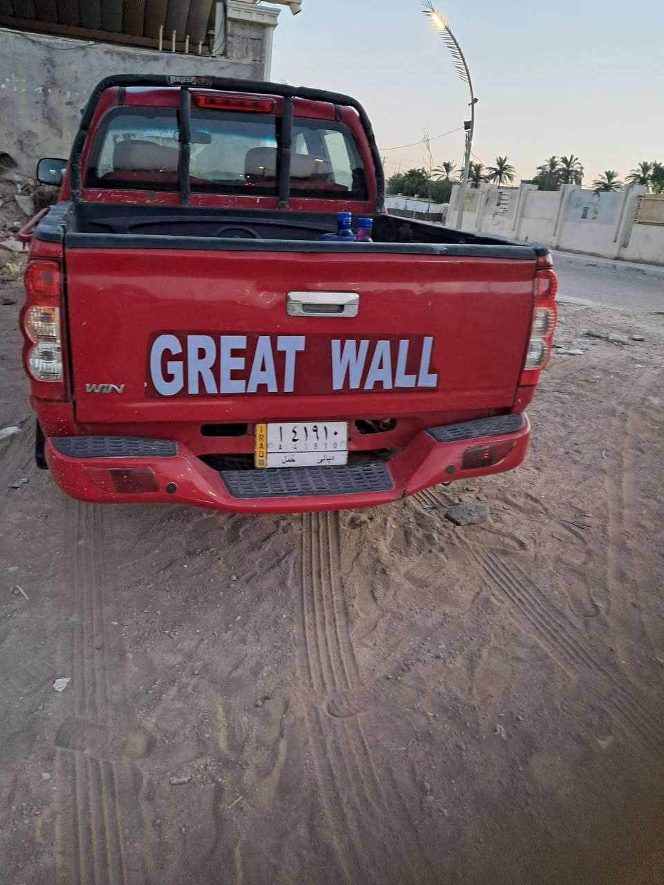 كريتول ١٥ ديالى
سنويه غير صاقطه السياره جاهزه مكينه كير تبريد خير من الله
السعر ٧٠ بي مجال
***********
