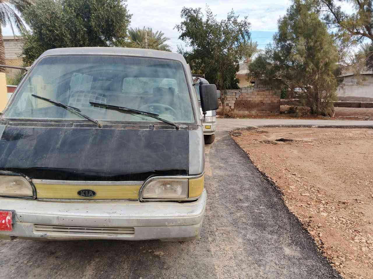 السلام عليكم
كيا موديل 1993 طرف ثالث بيها قاصرين ابيع كوم حديد اكفلك السرقه والعشائر بيها تفاصيل كير ومكينه مكفولات باتري جديد تخم تاير جديد السعر 15$وبيها مجال قليل 
العنوان ديالى بعقوبه

*********** ‏💯💯‪***********‬‏
