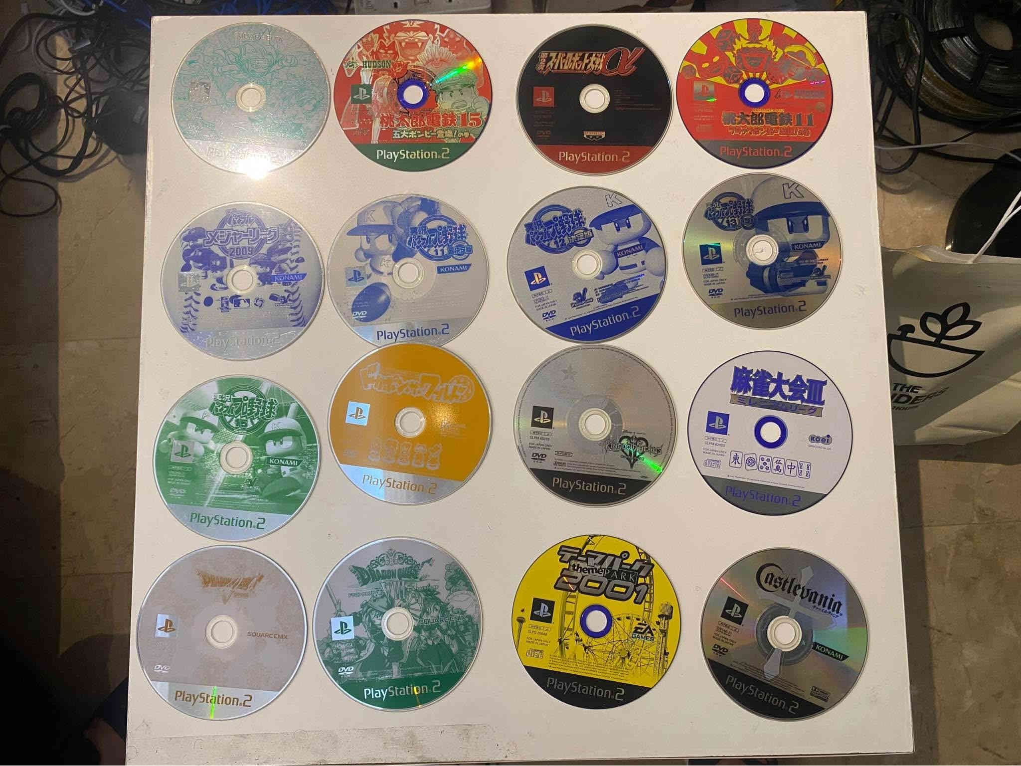 PlayStation 2 Slim SCPH-90004

The Console Is Pal Region Modded to Free Region.

Bundle Includes:
• PlayStation 2 Slim System SCPH-90004 (Pal)
• 2 DualShock 2
• ￼￼Power Cable
• AV Cable
• AV Converter
• 75 Physical Games

السعر:
225,000 IQD

يتوفر اقساط على منصة جني من مصرف الرافدين للموظفين و المتقاعدين القطاع الحكومي بنسبة 2.5% شهريًا لمدة عشرة أشهر

الفرع الأول:
محل B21/10، عمارة كمبيوتر سنتر، شارع الصناعة، حي الوحدة، بغداد - 10069 العراق

الفرع الثاني:
دار 13/2، شارع محطة الوقود، حي البنوك، بغداد - 10018 العراق

الموقع الإلكتروني:
WWW.GAMES-ROYALE.COM

هاتف
+964 783 880 5707 بغداد
