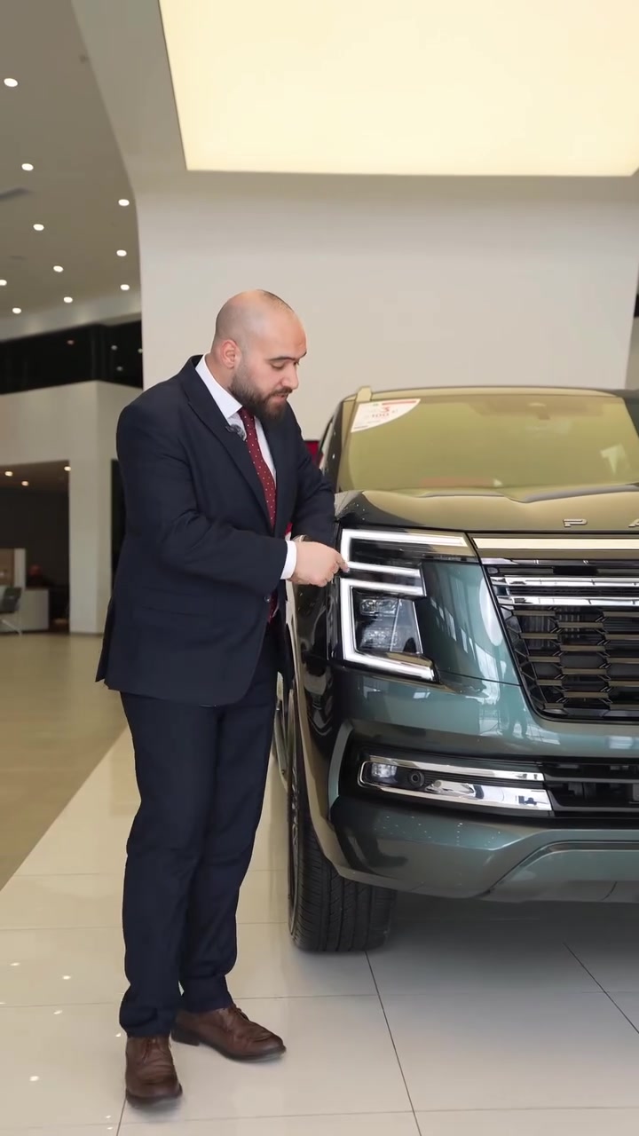 نيسان باترول تجمع بين التكنولوجيا المتطورة، والراحة الفخمة، والتصميم الجريء
راسلنا لحجز موعد تجربة القيادة أواتصل بنا على الرقم ٦٥٣٣

زورونا في اربيل - شارع 100، سوق السيارات، قرب كراج بغداد
#وياكم_والفرق_علينا


**إذا كنت صاحب هذا الإعلان وتريد حذفه لأي سبب، رجاءا أرسل رسالة إلى الدعم الفني**