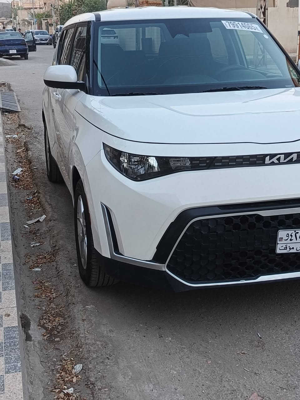 السلام عليكم كيا صول ٢٠٢٥ ماشية ٢٨ الف بيهة جاملغ جهة اليمين صبغ وشوية بحافة البنيد سيارة جاهزة مابيهة نقص كلشي دخول جديد صور الحادث وصور التصليح كلهة مرفقة بلمنشور
مكاني ديالى بعقوبة 
للتواصل ***********
