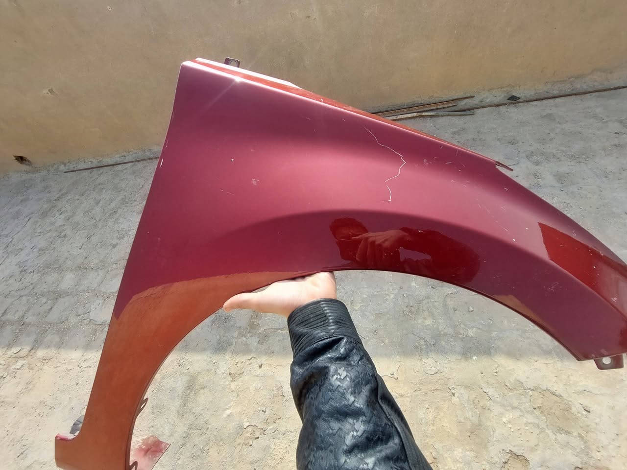 سلام عليكم جاملخ موديل 16 ماروني كرزي مال تفصيخ مكفول من الضربه بس بيه شخط بسيط وشخوط ناعمه بسيطه وارد امريكي سعر 65 الف
مكاني كربلاء الحر


**إذا كنت صاحب هذا الإعلان وتريد حذفه لأي سبب، رجاءا أرسل رسالة إلى الدعم الفني**