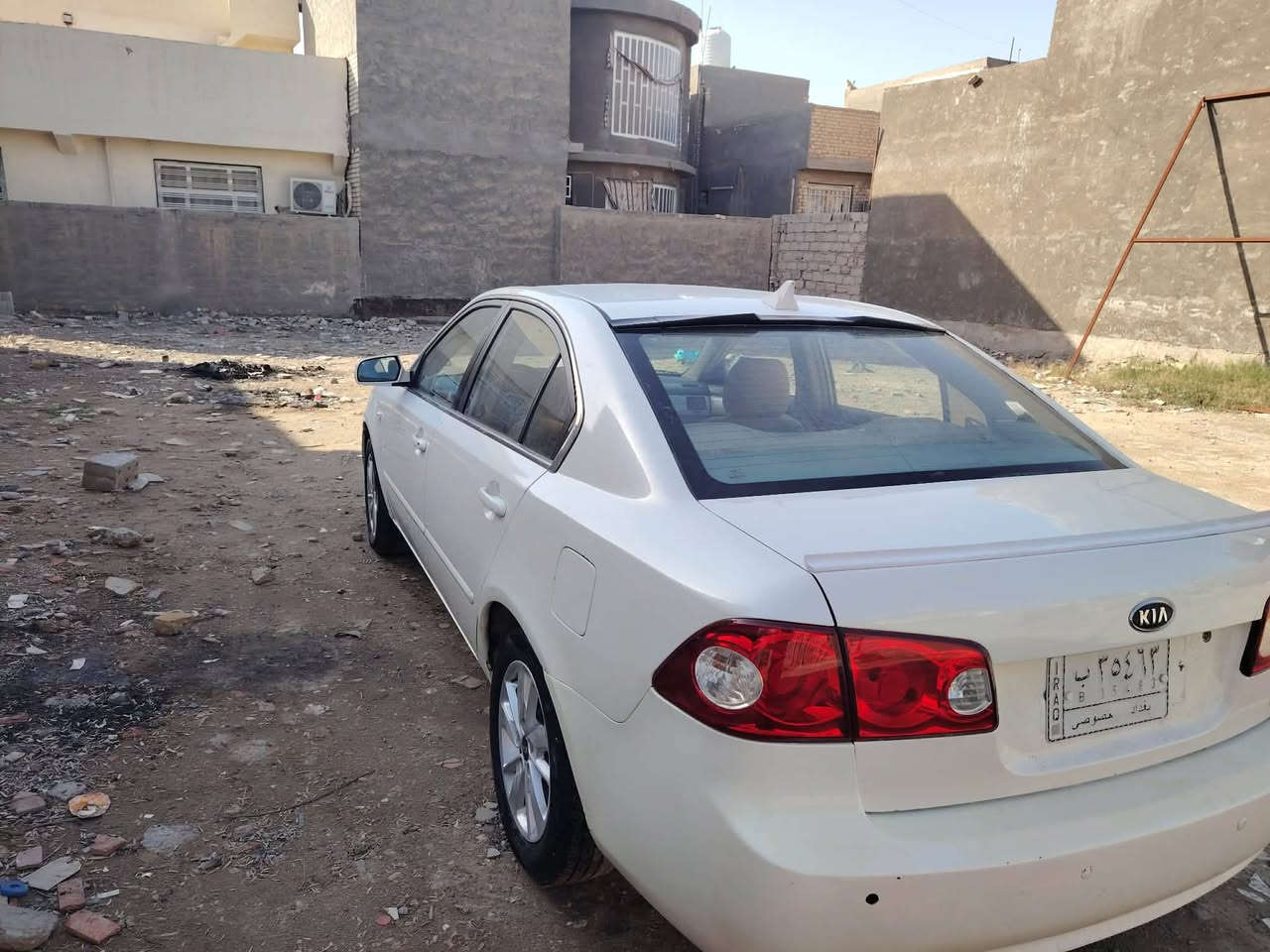 السلام عليكم للبيع ابتيما مديل 2008 رقم بغداد خليجي بيها 3 قطع صبغ بدون دواخل مكينه 2000 مامفتوحه كير حداديه تبريد كله مكفول السعر 95 وبيها مجال رقم الهاتف *********** او ***********
