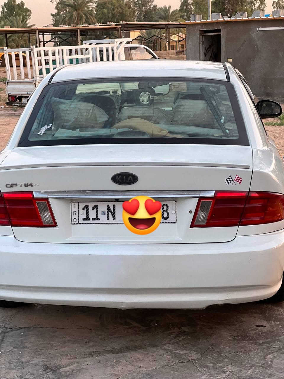 سلام عليكم اؤبتيما 2001 سنؤيه لل 27
تخم تاير كير مكينه كفاله قبل اسبؤع شادهن كهربائيات كلها  شغاله رقم بغداد سياره مصبؤغه عام جماليه السعر 68 بيها مجال قليل قليل مكان السياره بابل قضاء جبله 

لاستفسار اكثر ***********. ***********
