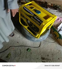 مولده جديده استعمال اسبوع واحد فقط شرط تشغيل 11 امبير صافي السعر 225 ا...